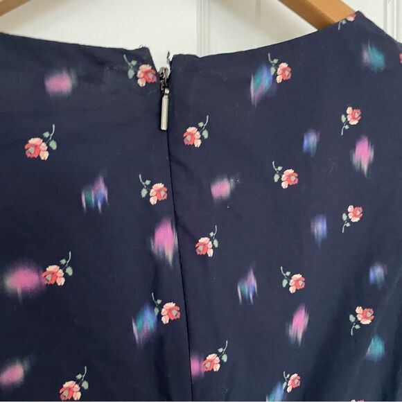 Rebecca Taylor Floral Puff Sleeve Blouse - Picture 10 of 10